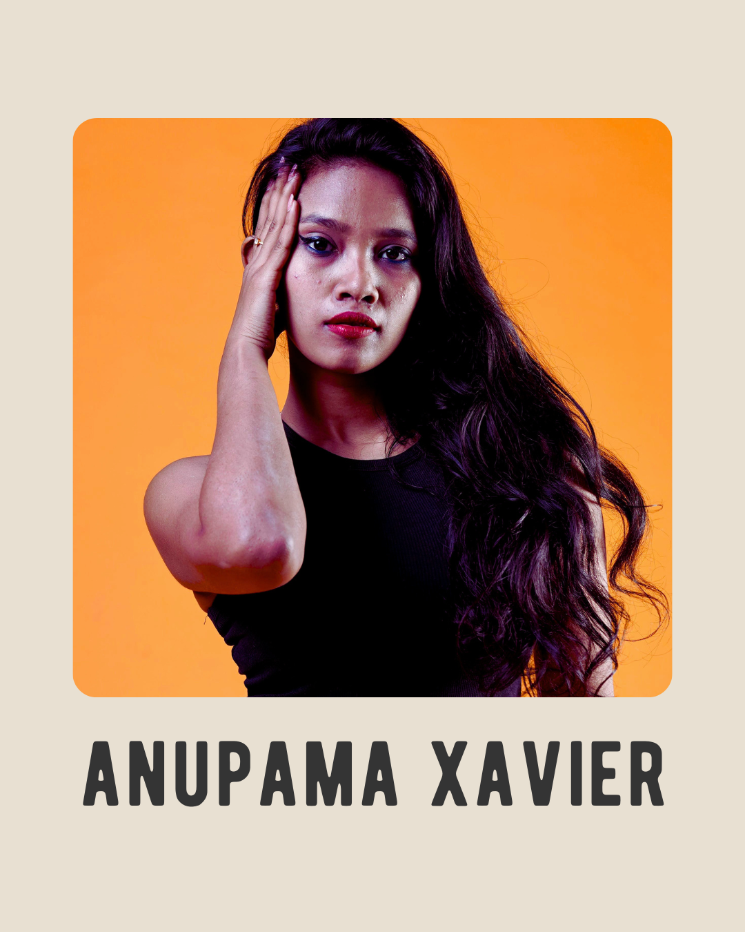 Anupama Xavier