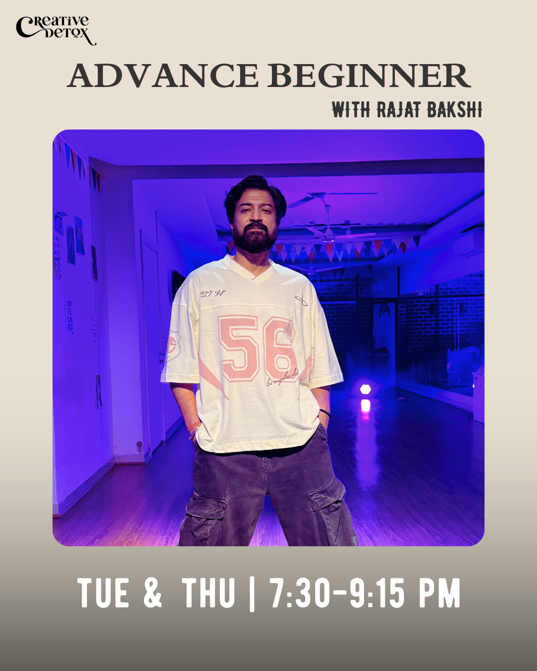 ADVANCE BEGINNER WITH RAJAT BAKSHI
