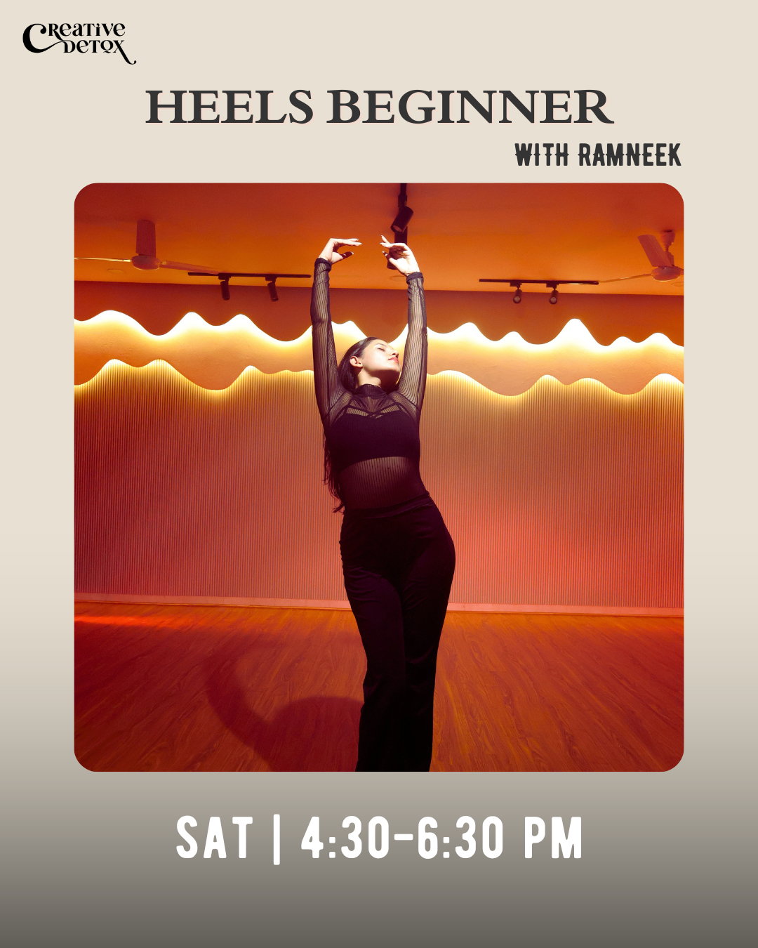 HEELS BEGINNER WITH RAMNEEK