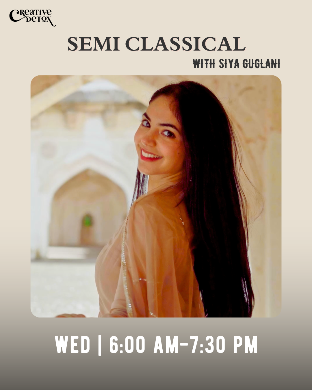 SEMI CLASSICAL WITH SIYA GUGLANI