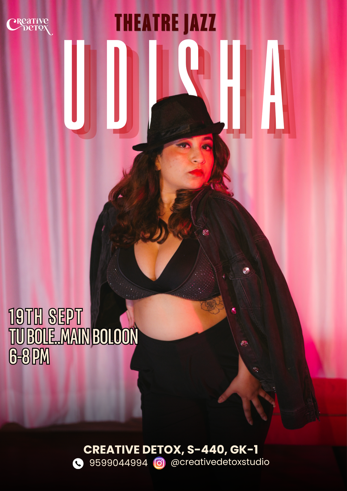 THEATRE JAZZ WITH UDISHA UNIYAL