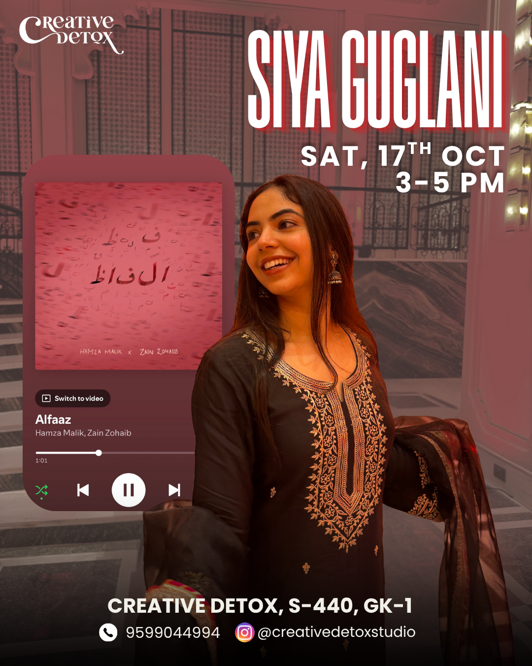 WORKSHOP WITH SIYA GUGLANI
