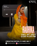 WORKSHOP WITH RADHIKA WARIKOO