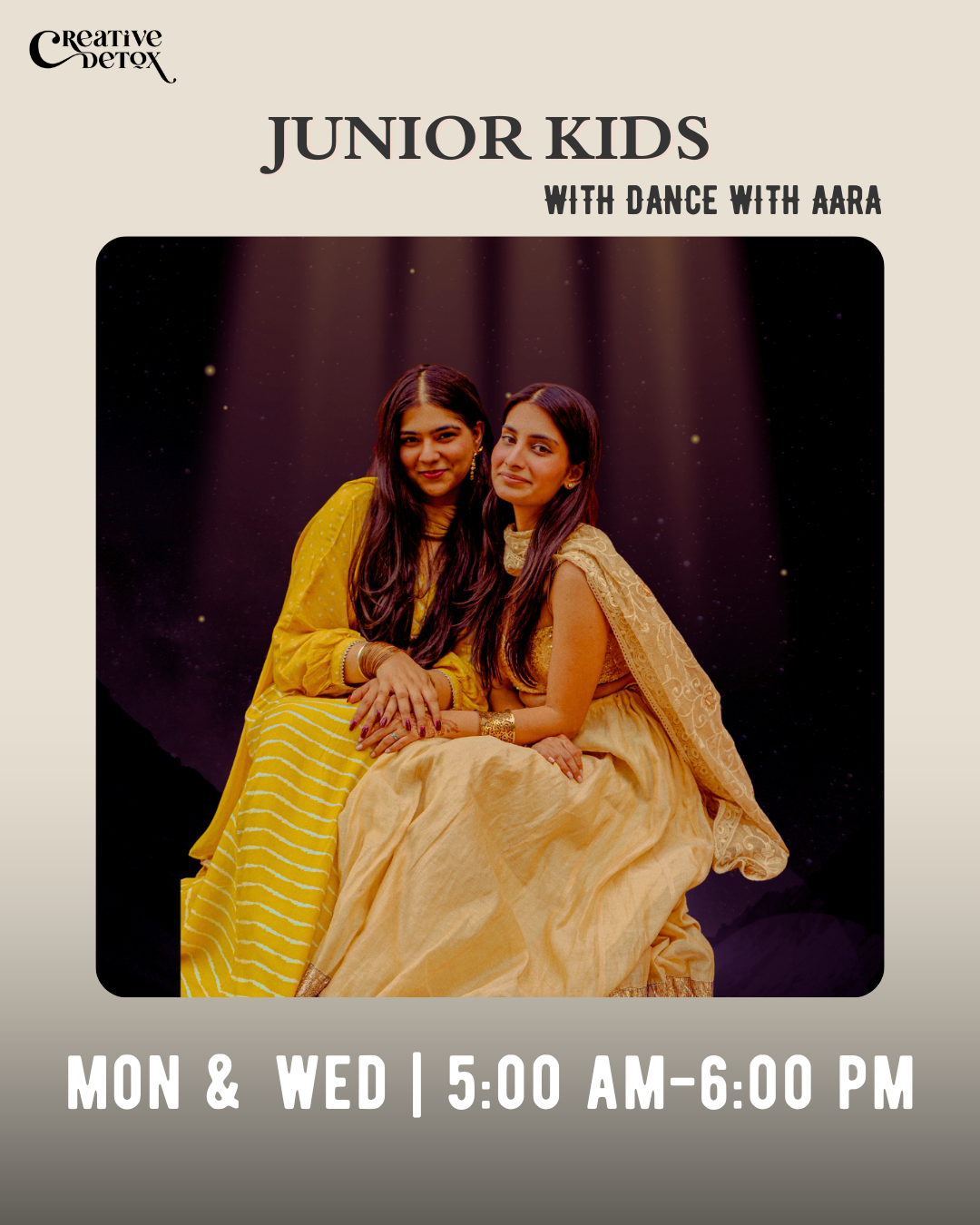 JUNIOR KIDS WITH DANCE WITH AARA