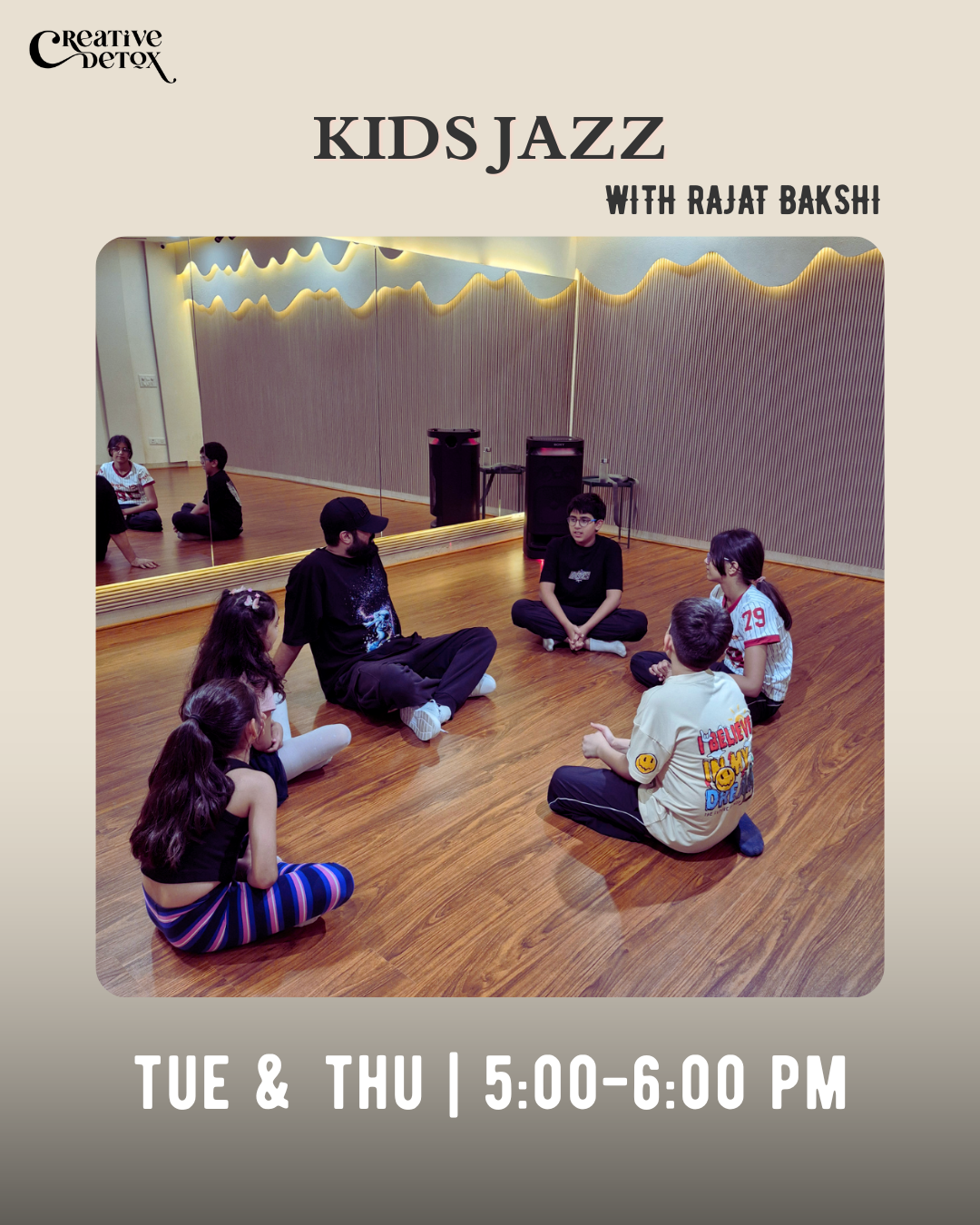 KIDS JAZZ WITH RAJAT BAKSHI