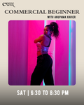 COMMERCIAL BEGINNER WITH ANUPAMA XAVIER