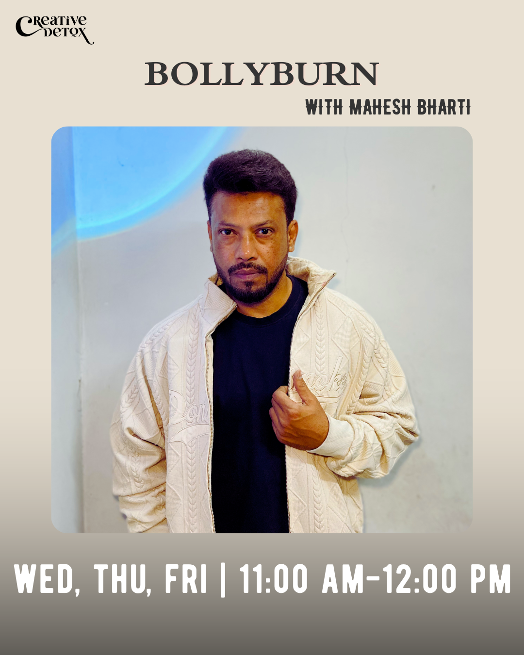 BOLLYBURN WITH MAHESH BHARTI