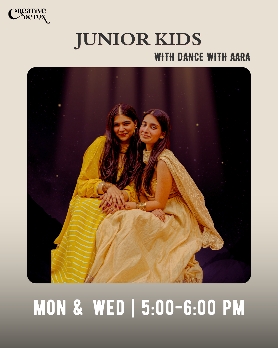 JUNIOR KIDS WITH DANCE WITH AARA