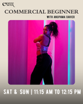 COMMERCIAL BEGINNER WITH ANUPAMA XAVIER