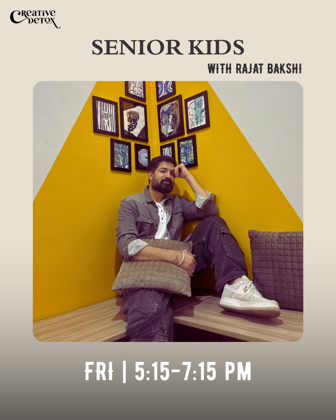 SENIOR KIDS WITH RAJAT BAKSHI